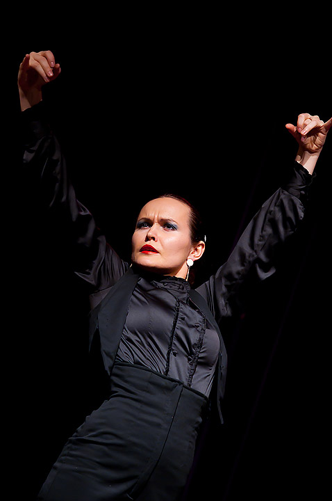 Nadia Mazur (Gala Teatru Tańca "Nie Tylko Flamenco")